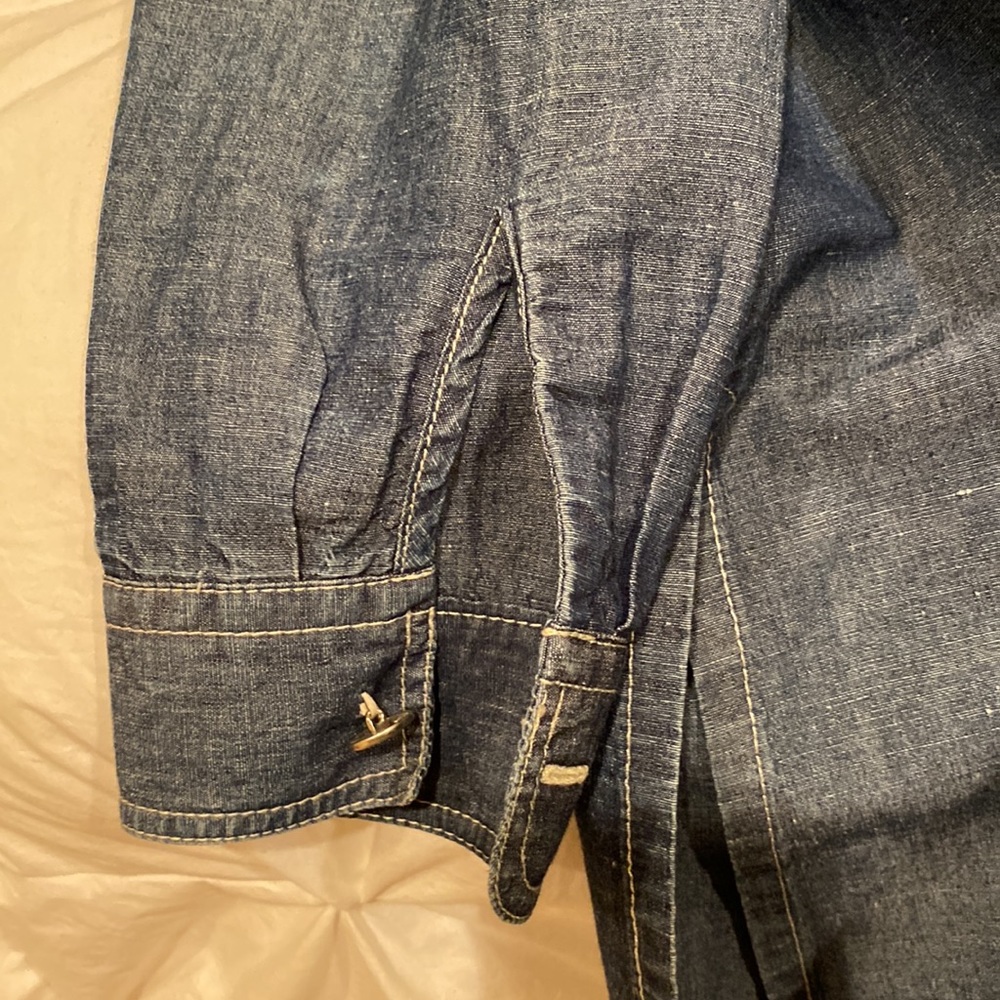 Vintage Escada Sport Jean button down - Picture 4 of 8